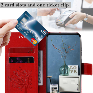 Étui portefeuille mignon en cuir PU antichoc pour téléphones 3 <span class=keywords><strong>4</strong></span> 5 6 7 8 Pro Plus 4G 5G - Collection 2026 - Product Image 3