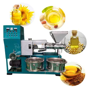 Máquinas para hacer el aceite de oliva Aceite Tornillo Mini