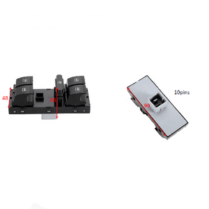 <span class=keywords><strong>Interruptor</strong></span> de ventanilla eléctrica 1K4959857B, <span class=keywords><strong>interruptor</strong></span> maestro de ventanilla eléctrica lateral del conductor 5ND959857 para Volkswagen VW Golf Jetta Passat CC - Product Image 6