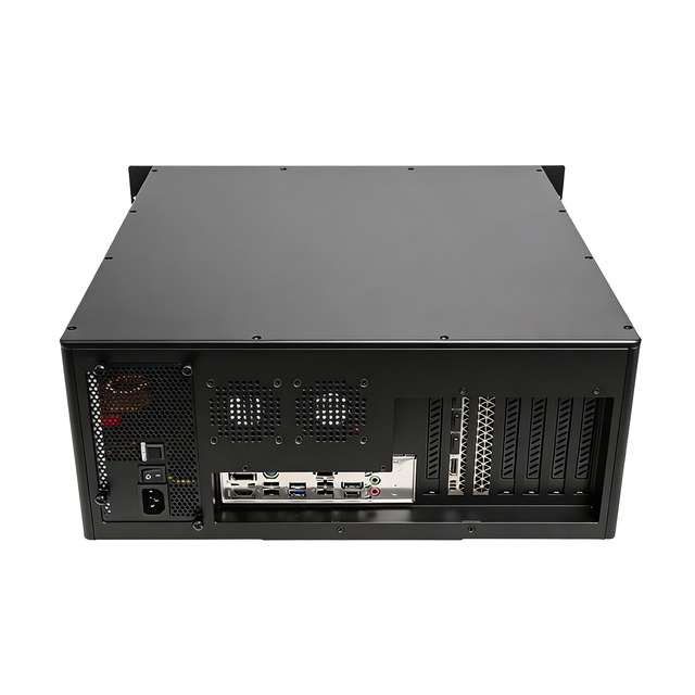 4U Rackmount AI Edge Computing Workstation Intel Core I7-13700F 32GB RAM 512GB SSD RTX 3060 Ti