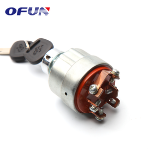 खनन मशीनरी टिकाऊ प्लास्टिक धातु नायलॉन लोहे के इग्निशन सरक स्विच प्रतिस्थापन - Product Image 4