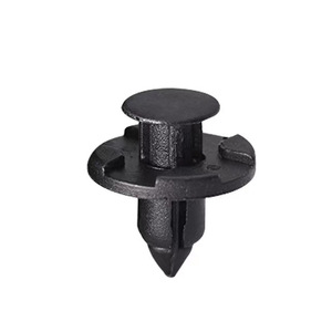 Push Nut Retaining <b>Ring</b> 6.83mm Metric For Fender Liner Bumper <b>Clips</b> Subaru Nissan Lexus - Product Image 5