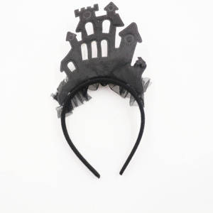 Conjunto de Disfraz de Tutú Negro Dulce y Encantador para Niñas con Diadema de Calavera, Transpirable y Ecológico para Pascua - Product Image 4