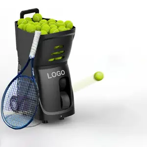 NEW OFFER Sports Training Remote Control Tennis Shooting Ball Machine