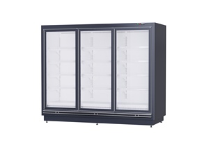 Réfrigérateur commercial combiné à portes vitrées, congélateur vertical modulaire <span class=keywords><strong>multi</strong></span>-portes pour supermarché, type chambre froide - Product Image 3