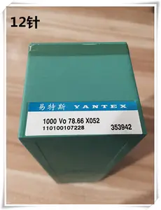 YANTEX-agujas para tejer, máquina de punto de costilla plana, VO 78,66, 051, 052