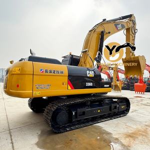 Excavadoras Caterpillar CAT336D2L de Segunda Mano de Gran Escala de 36 Toneladas de Yishun en Venta - Product Image 6