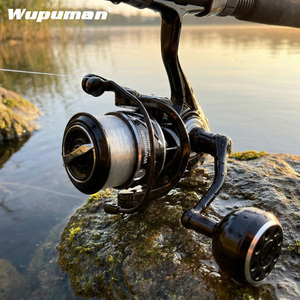 Carrete de Pesca Profesional para Agua Salada, Lagos y Ríos, Resistente a la Corrosión, Totalmente Sellado, Engranaje de Cobre CNC de Precisión, Alta Velocidad, Metal - Product Image 1