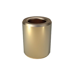 Bague de guidage en bronze avec anneaux de lubrification solides pour systèmes de guidage de matrices - Product Image 2