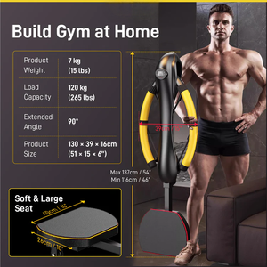 Soporte OEM/ODM para Venta al por Mayor. Equipo <span class=keywords><strong>de</strong></span> Entrenamiento <span class=keywords><strong>de</strong></span> Fuerza, Máquina <span class=keywords><strong>de</strong></span> Ejercicios para Abdominales para Gimnasio <span class=keywords><strong>en</strong></span> Casa - Product Image 4