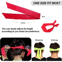 Bandeau de sport respirant pour la course à pied, bandeau anti-transpiration pour l'entraînement, bandeau extensible pour la tête