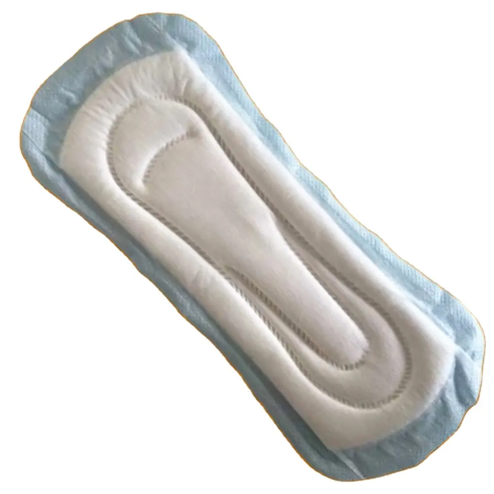 Hospital Sanitary Napkin With Super Absorbent Polymer, Sexy Cotton Ladies Sanitary Pads