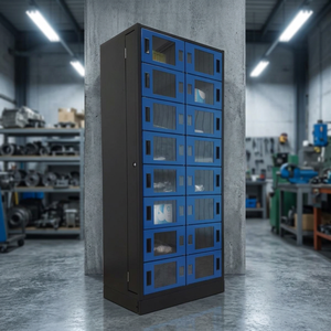 Ttooly 16-Compartment 140kg <b>Tool</b> <b>Cabinets</b> Vending Machine Accessory <b>Cabinet</b> - Product Image 3