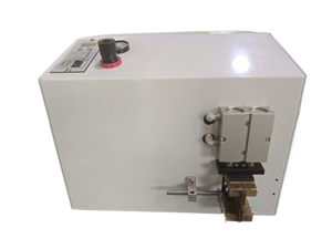 Machine à dénuder l'isolation des mailles métalliques étamées plaquées argent en acier inoxydable pour la fabrication de câbles de 1 à 10mm de diamètre - Product Image 2