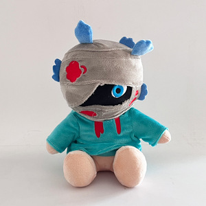 Nuevo Peluche de <span class=keywords><strong>Sally</strong></span> <span class=keywords><strong>Face</strong></span>, Periférico del Juego de Anime, 11CM-30CM - Product Image 1