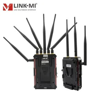 LINK-MI 800M/2624FT Hdmi/Sdi 5Ghz Draadloze Video Systeem Intercom En Tally Tot 300M zero Latency Sdi Record Trigger Tijd Code