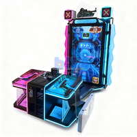 Baihui Animation pistolet laser à jetons simulateur de tir machine de jeu d'arcade vidéo jeux de simulateur interactifs