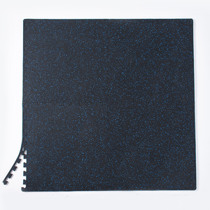 Dalles de sol en caoutchouc RubberFoaming 2026 améliorées avec tapis de <span class=keywords><strong>puzzle</strong></span> en mousse EVA robustes pour salle de sport à domicile et <span class=keywords><strong>centre</strong></span> de remise en forme - Product Image 2