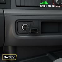 Traceur GPS 4G LTE OBD 2 GPRS pour voiture avec suivi en ligne sur Google Maps