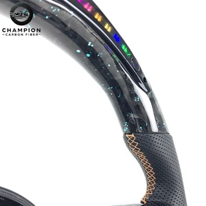 Para BMW <span class=keywords><strong>Mini</strong></span> JCW F54 F55 F56 F60 R56, pantalla LED deportiva, volante de fibra de carbono, piezas automotrices 2015 2017 2018 2019 <span class=keywords><strong>2020</strong></span> 2022 - Product Image 3