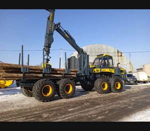 Máquina Forestal XUVOL, Remolcadora de Troncos, Carga y Descarga de Troncos, Pluma Telescópica y Garra Rotatoria para Troncos, Transportador Forestal - Product Image 4