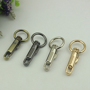 Borse accessori Hardware portachiavi gancio a scatto fibbia in lega di zinco moda di alta qualità - Product Image 1