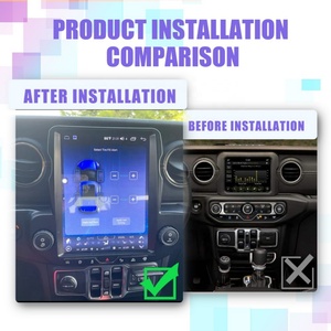 Radio para Auto de 12.1 Pulgadas para Jeep Wrangler 2018-2023, Android 12, Pantalla Vertical, Navegación, Reproductor Multimedia Inalámbrico - Product Image 2