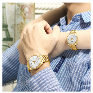 CHENXI 069 2Pcs Luxury Women's <strong>Watch</strong> <strong>Set</strong> <strong>Fashion</strong> Luxury Elegant Alloy Wristwatch Couple <strong>Watch</strong> Men Quartz Holiday Gifts - Product Image 3