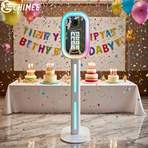 Thiết Kế Mới Ma Thuật Gương Đám Cưới Máy 13.3Inch Màn Hình Cảm Ứng Photo Booth Đảng Salsa Gian Hàng Ma Thuật Gương Cho Tất Cả Các Vui Bên - Product Image 1