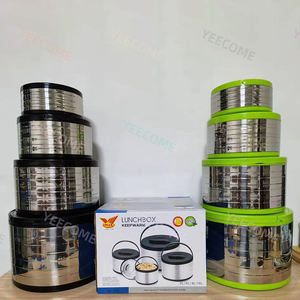 Yjm933 Công suất 2L 5L 9L 16L nhà máy nóng bán nồi nóng mạnh mẽ và kích thước lớn thực phẩm ấm hơn bộ 4 cái lẩu thực phẩm ấm hơn Bộ - Product Image 6