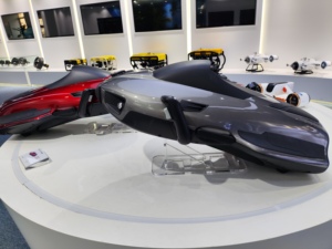 Nouveauté : Scooter aquatique portable pour sports nautiques - Vitesse 10-25 km/h, autonomie 40-90 min, unisexe - Product Image 3