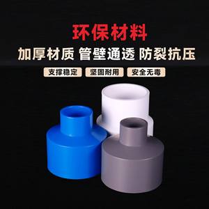 Reductor de Agua de PVC para Tuberías de 20-200 mm, Rígido y Concéntrico, para Accesorios de Plomería, Alemania y Australia - Product Image 2