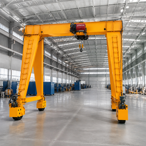 Grúa Pórtico Móvil de Neumáticos de Goma KINOCRANES de 20 Toneladas, Monoviga, de Alta Capacidad, Grúa Industrial RTG en Venta - Product Image 3