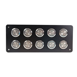 Panel <span class=keywords><strong>de</strong></span> control central circular para caravana, accesorios para autocaravana, aleación <span class=keywords><strong>de</strong></span> aluminio - Product Image 4