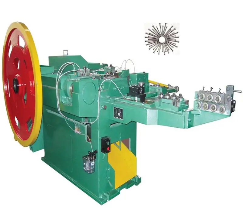 Otomatik çelik elektrikli tırnak makinesi üreticisi çin Wuxi