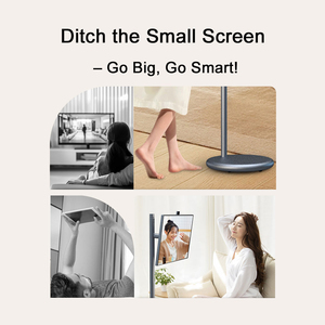 Téléviseur LED intelligent 27 pouces 2025 adapté pour la maison, Android 13 HD, caméra intégrée, écran tactile pour soirées cinéma en famille et interaction enfant - Product Image 5