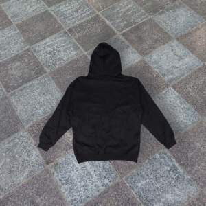 Sudaderas con Capucha Ecológicas de Otoño, Estilo Holgado, 100% Algodón, con Botones Laterales, Personalizadas con Logotipo, Venta al Por Mayor - Product Image 5