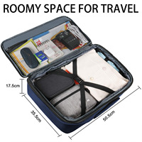 Mochila para Hombre de Negocios en Oferta, Impermeable, para Viajes, con Compartimento para Portátil de 15.6 Pulgadas y Puerto USB
