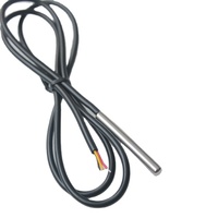 Capteur de câble PVC Hot-vente DS18B20
