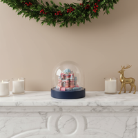 Lampe LED 5V à économie d'énergie pour sculpture 3D en papier, motif château, avec couvercle anti-poussière en acrylique transparent, utilisation sécurisée, support ODM