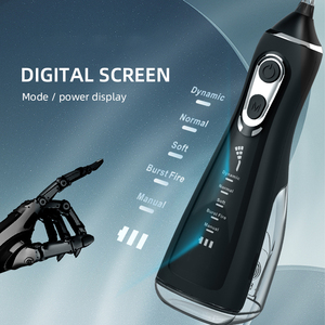 <span class=keywords><strong>Jet</strong></span> d'eau <span class=keywords><strong>dentaire</strong></span> puissant Pick Flosser Machine à laver la bouche Portable irrigateur Oral pour le blanchiment des dents nettoyage <span class=keywords><strong>dentaire</strong></span> santé - Product Image 4