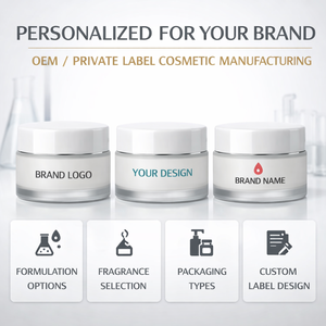 Crema Facial Blanqueadora, Iluminadora y Unificadora del Tono de Piel, Hidratante, Cuidado Facial, Marca Privada, Fabricante de Crema Cosmética OEM ODM - Product Image 3