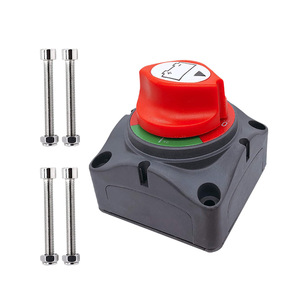 Interruptor giratorio CNSPEED 1NO con terminal de tornillo IP33 de plástico para corte de energía de batería de coche, yate, RV - Product Image 4