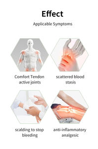 Lijitang Soulagement de la douleur à action rapide Roll on pour les douleurs musculaires des articulations du genou apaisant pour le soulagement temporaire de la douleur 60ml - Product Image 3