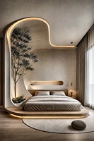 Ensemble de salon de luxe, solutions d'aménagement intérieur personnalisées pour la maison, entreprise de solutions complètes, projet de villa, design d'intérieur avec mobilier