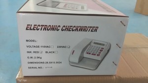 라이터 금융 장비 점검 프린터 수표 프린터 확인 - Product Image 3