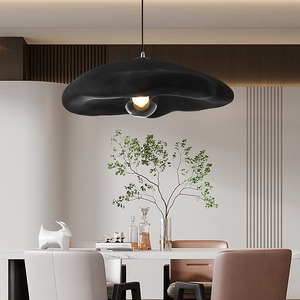 โคมไฟเพดานสไตล์วบิซาบิแบบมินิมอลทันสมัย ออกแบบเฉพาะสำหรับร้านอาหาร ร้านเสื้อผ้า โคมไฟระย้า - Product Image 5