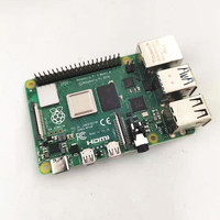 Raspberry pi 4 B pie étude linux carte de développement intelligence artificielle petit ordinateur