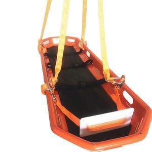 Camilla de cesta de emergencia de plástico portátil para rescate en helicóptero: ligera, duradera y confiable - Product Image 1