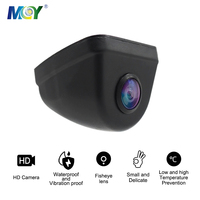 Kamera CCTV Mini Mobil Taksi Sony 1000tvl Sudut Lebar 180 Derajat IP67 dengan Penglihatan Malam di Kamera Mobil Taksi